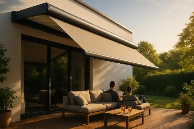 Bien choisir un store banne pour terrasse