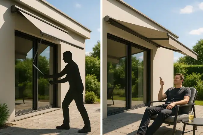 Store banne manuel ou motorisé : le guide