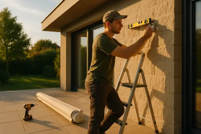 Installer un store banne soi-même ou pro