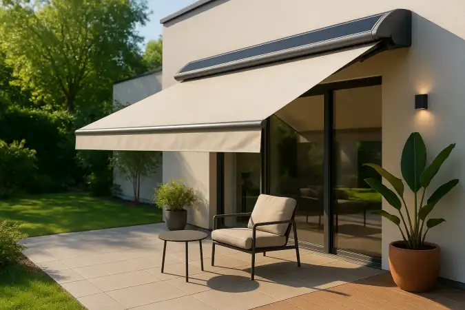 Store banne solaire : confort et écologie